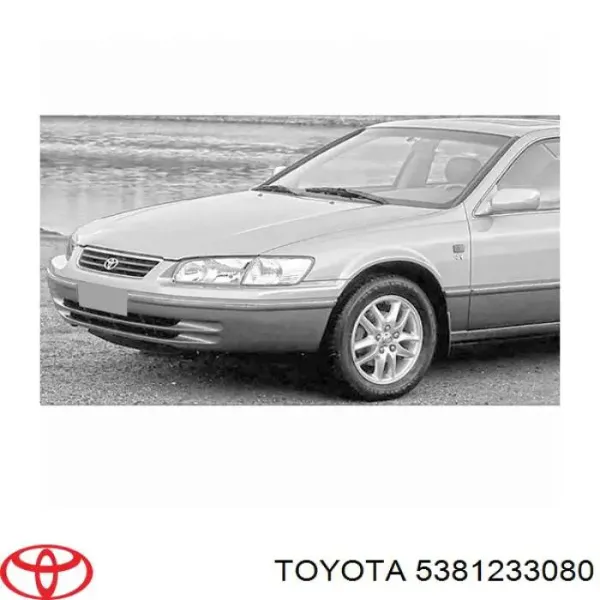 Бічна частина передня ліва Toyota Camry IV
