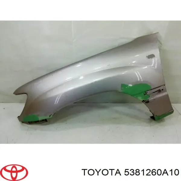 Крило переднє ліве 5381260A10 Toyota