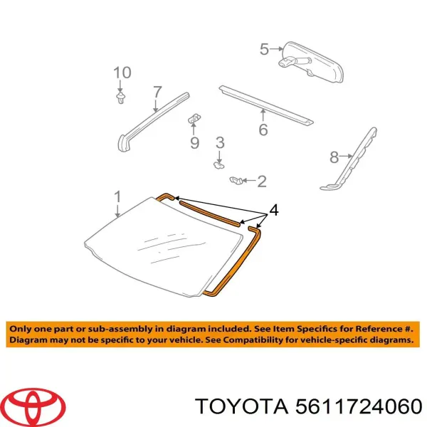  5611724060 Toyota