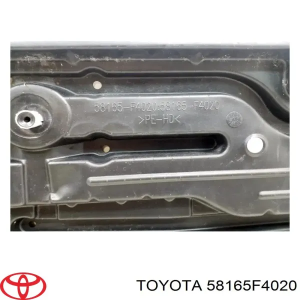  58165F4020 Toyota