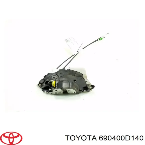 Замок передньої лівої двері Toyota Yaris SP90