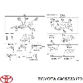 Личинка замка запалювання Toyota Camry V20
