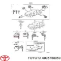 Личинка замка запалювання Toyota Camry V30