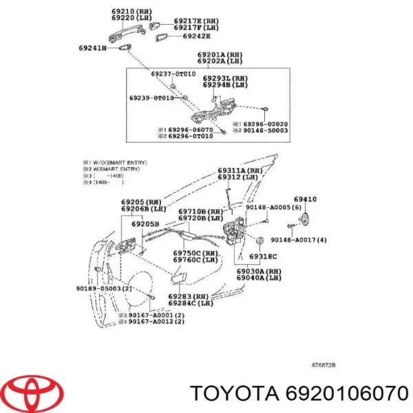  6920106070 Toyota