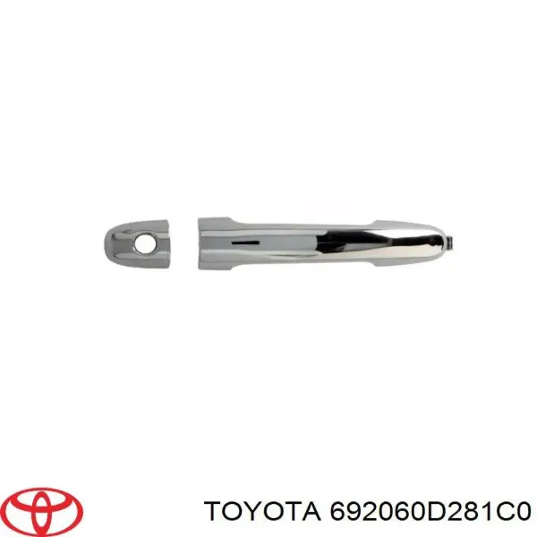 692060D281C0 Toyota