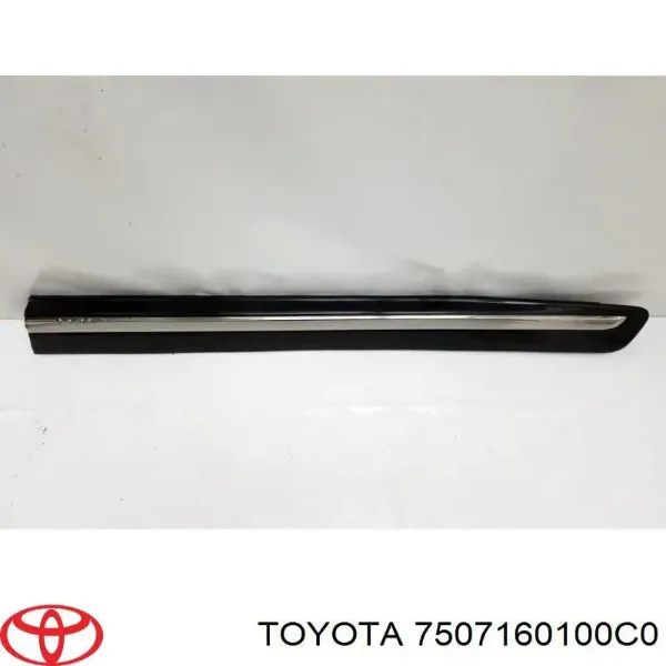  7507160100C0 Toyota