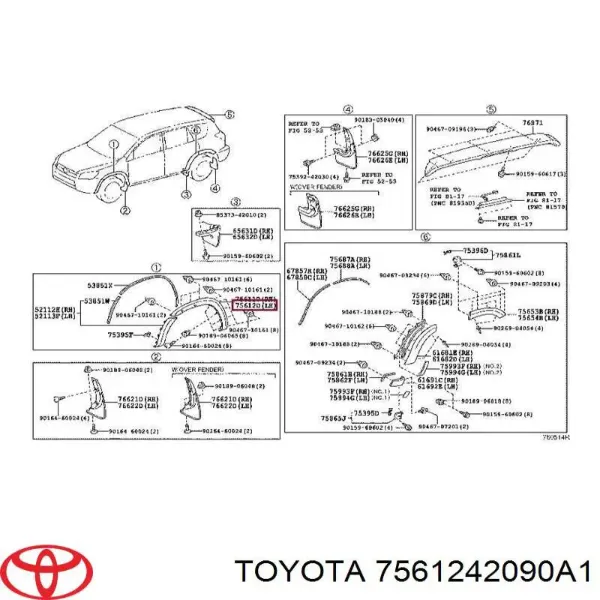  7561242090A1 Toyota