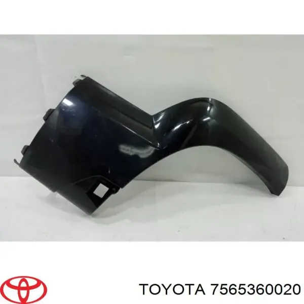 Розширювач заднього крила, правий 7565360020 Toyota