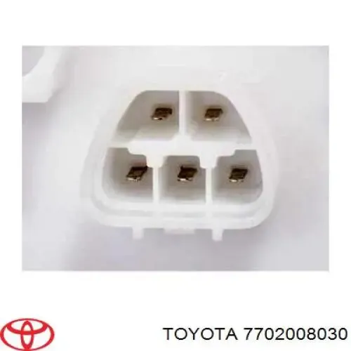 Бензонасос Toyota Sienna L2