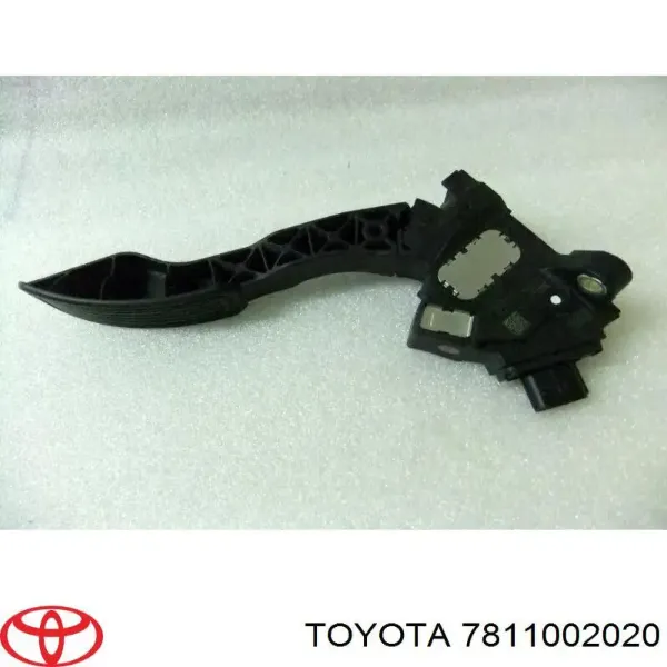 Педаль газу (акселератора) на Toyota Auris UKP E15
