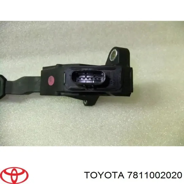  Педаль газу Toyota Auris 