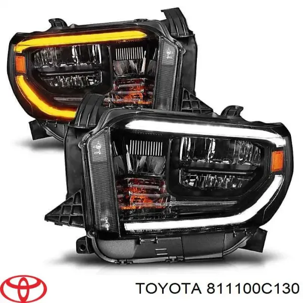 Фара права 811100C130 Toyota