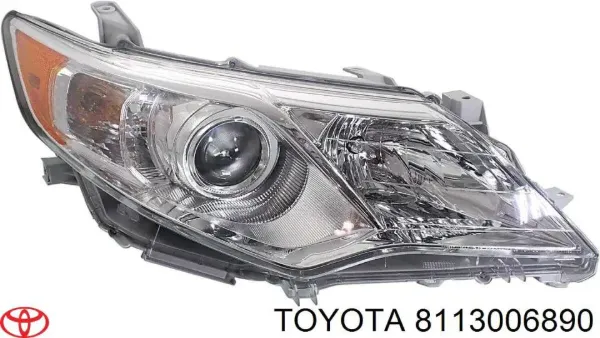 Фара права 8113006890 Toyota