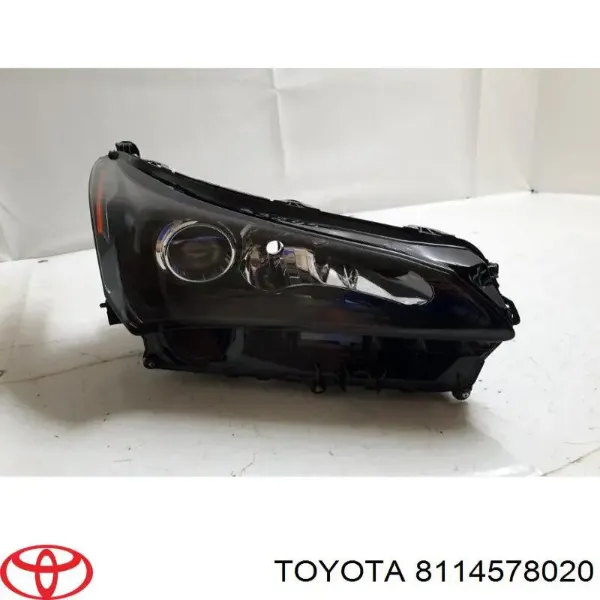 Фара права 8114578020 Toyota