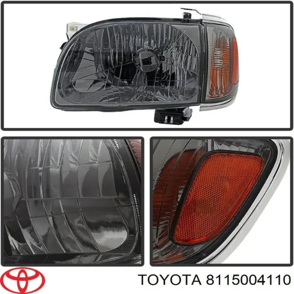 Фара ліва 8115004110 Toyota