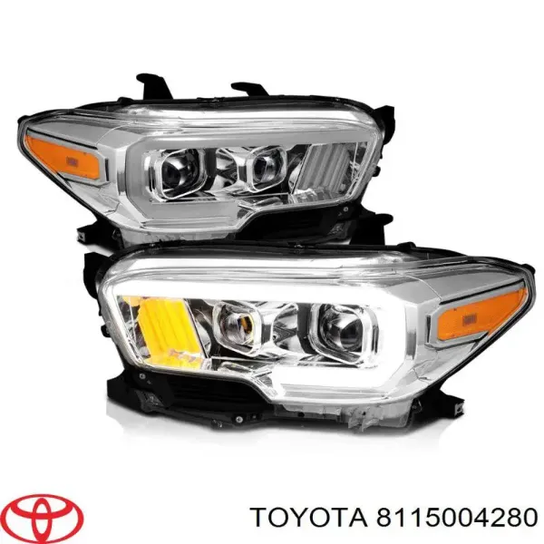 Фара ліва 8115004280 Toyota