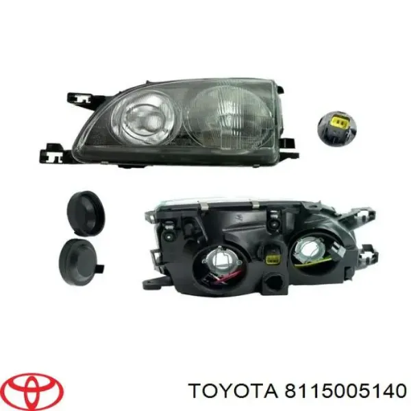 Купити Фара ліва Toyota Avensis I T22