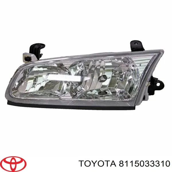 Основна фара в зборі ліва Toyota 8115033310