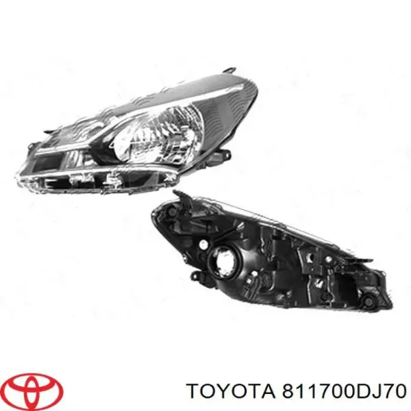 Фара ліва 811700DJ70 Toyota
