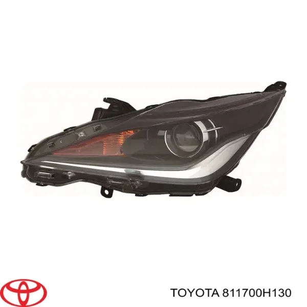 Фара ліва 811700H130 Toyota