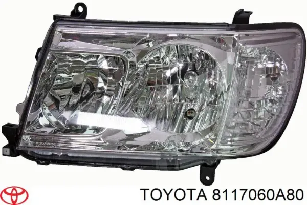 Фара ліва 8117060A80 Toyota