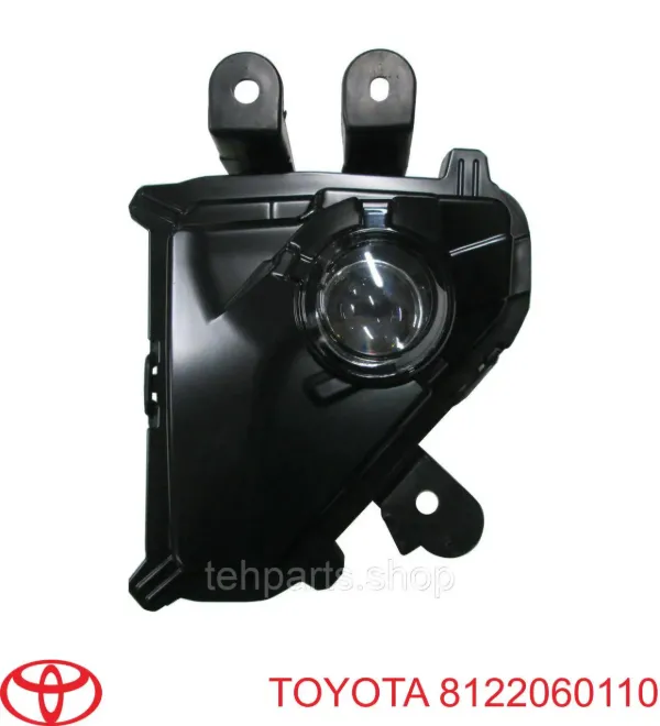 Фара протитуманна, ліва 8122060110 Toyota