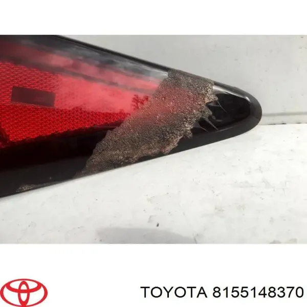 Ліхтар задній правий, зовнішній 8155148370 Toyota