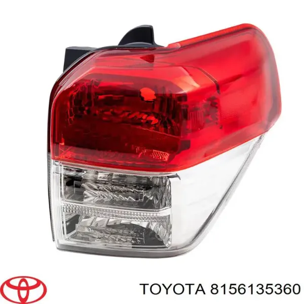 Лівий стоп 8156135360 Toyota