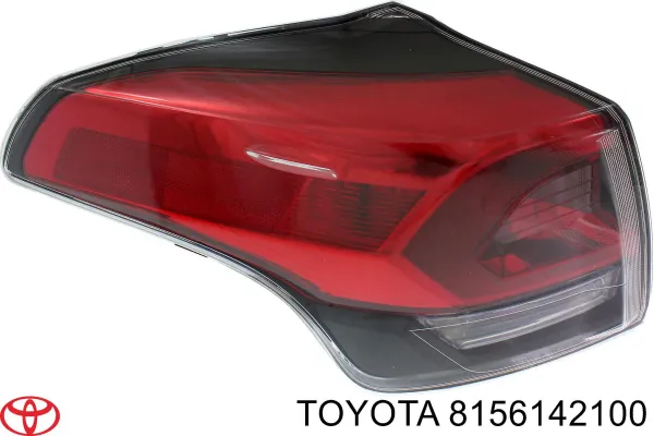 Лівий стоп 8156142100 Toyota