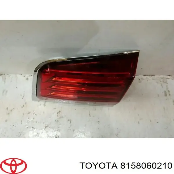 Ліхтар задній правий, внутрішній 8158060210 Toyota