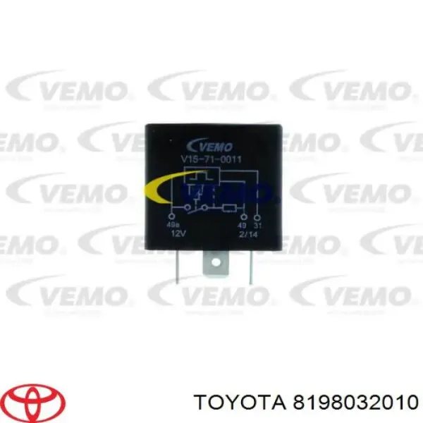 Купити 8198032010 Toyota Реле поворотів