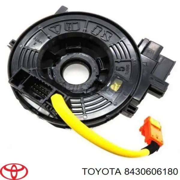 Шлейф керма 8430606180 Toyota