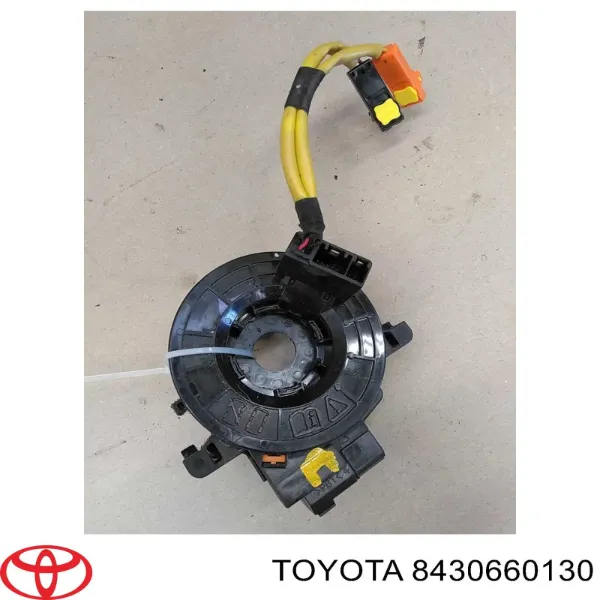 Шлейф керма 8430660130 Toyota