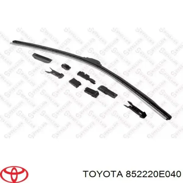 Щітка-двірник лобового скла, водійська 852220E040 Toyota