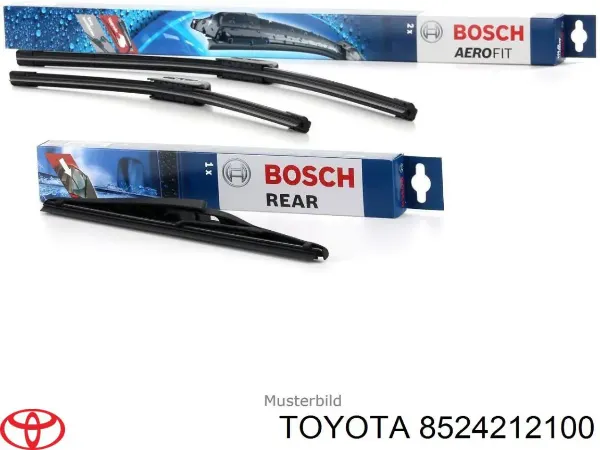 8524212100 Toyota Щітка склоочисника задня
