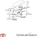 Двигун стеклопод'емника двері задньої, лівої TOYOTA 8571006090