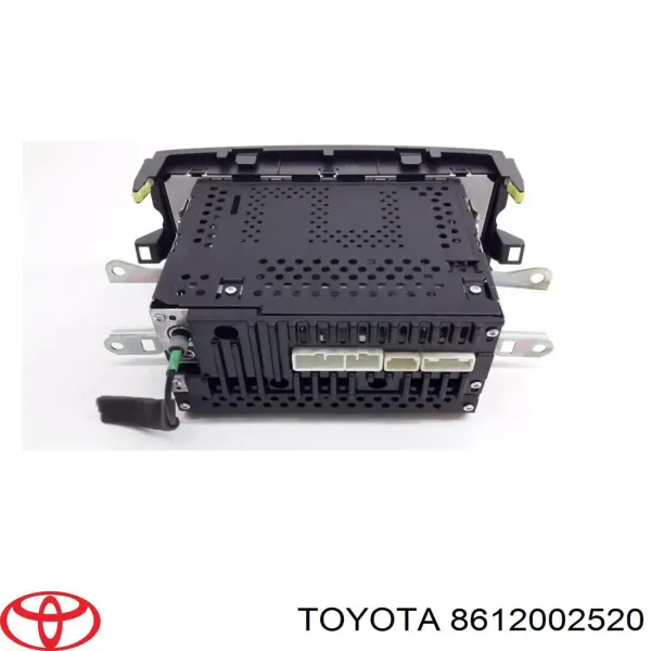 Магнітола Toyota Auris UKP