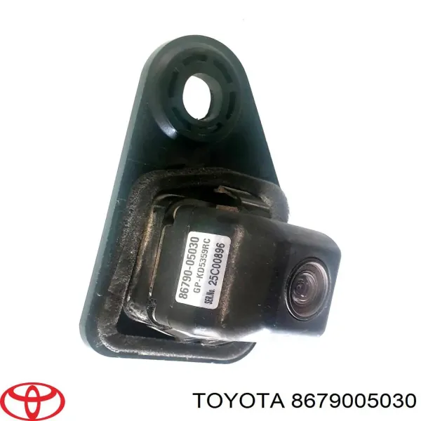 Камера системи забезпечення видимості 8679005030 Toyota