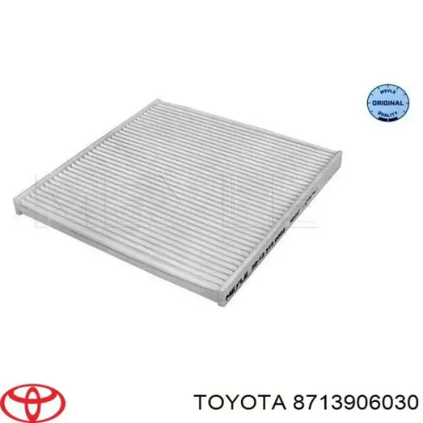 Фільтр салону 8713906030 Toyota