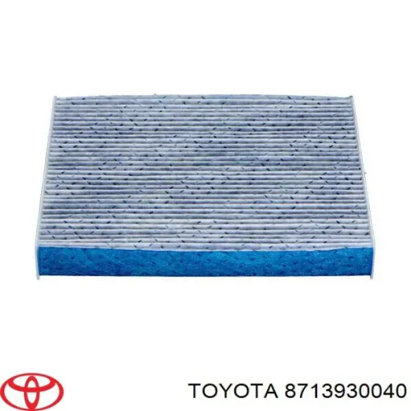 Фільтр салону 8713930040 Toyota