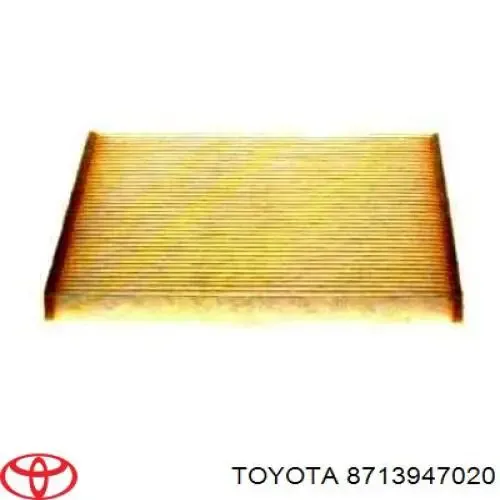 Фільтр салону 8713947020 Toyota