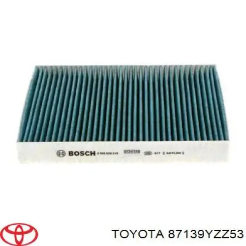 Фільтр салону 87139YZZ53 Toyota
