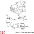 Дзеркальний елемент дзеркала заднього виду, правого TOYOTA 879030C030