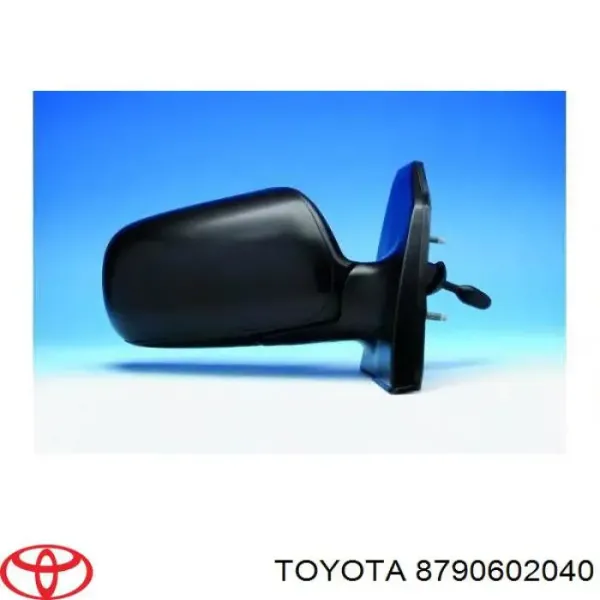 8790602040 Toyota ліве бокове дзеркало - купити онлайн в Україні