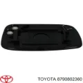 Дзеркальний елемент дзеркала заднього виду, правого TOYOTA 8790802360