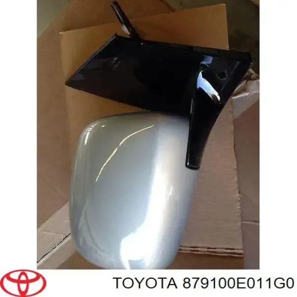Дзеркало праве 879100E011G0 Toyota