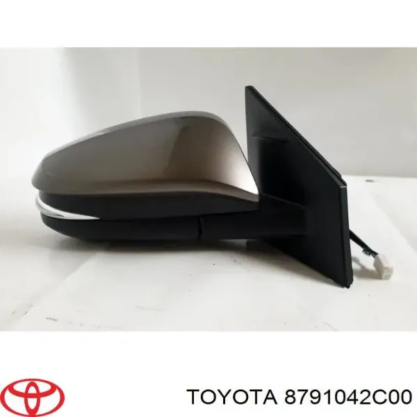 Дзеркало праве 8791042C00 Toyota