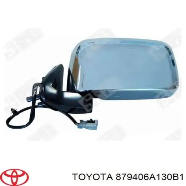 Ліве бокове дзеркало 879406A130B1 Toyota
