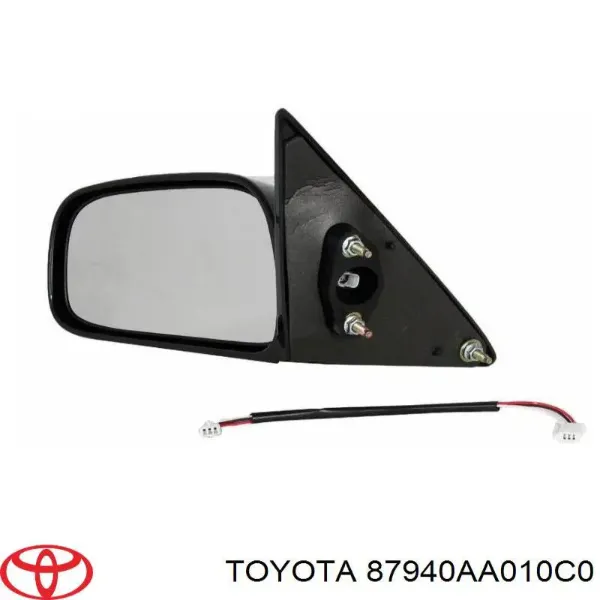 Дзеркало ліве Toyota Camry IV