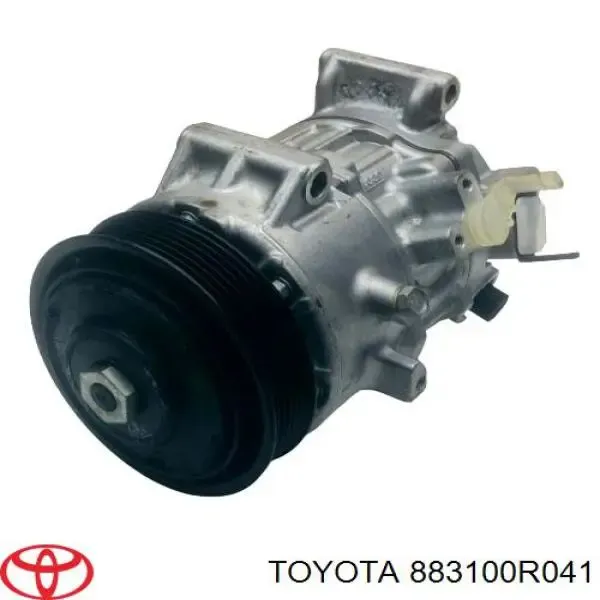 Компресор кондиціонера 883100R041 Toyota